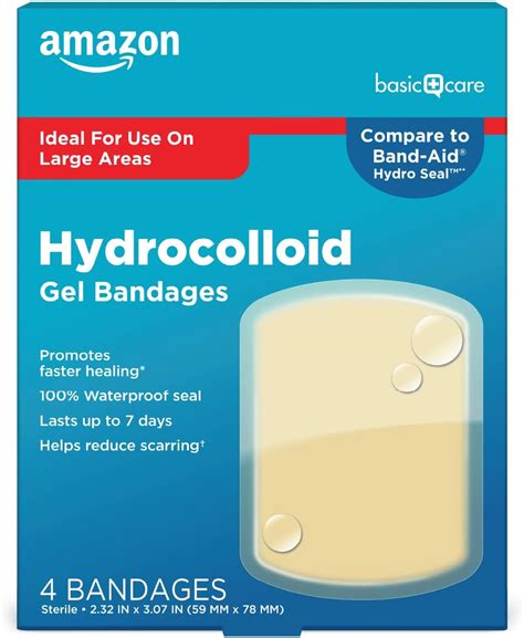 Hydrocolloid Bandages Tick Bite