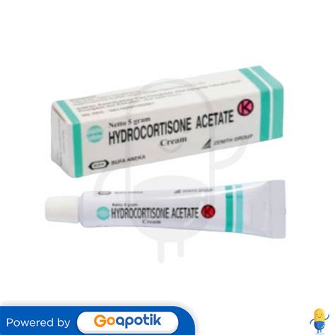 hydrocortisone acetate obat apa