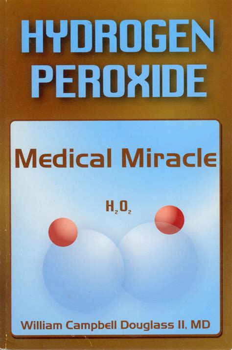 Hydrogen Peroxide Medical Miracle Science Experiments With Hydrogen Peroxide - Science Experiments With Hydrogen Peroxide