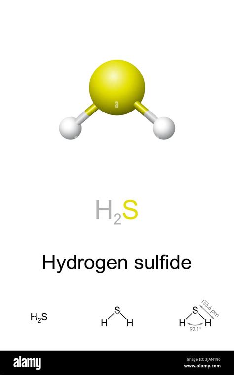 Hydrogen Sulfide Formula
