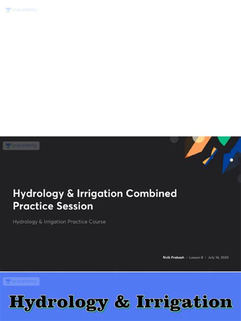 Hydrology In Practice
