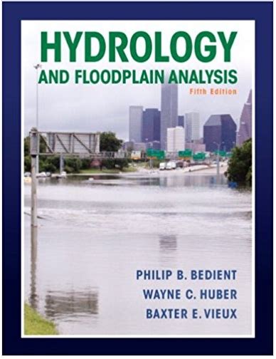 Read Hydrology And Floodplain Analysis 5Th Edition Solution 