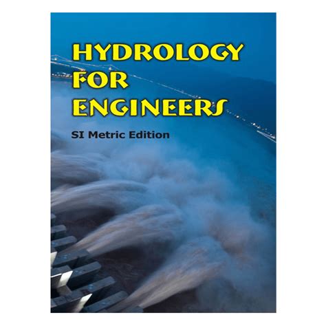Read Hydrology For Engineers Si Metric Edition 