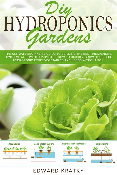 hydroponics the ultimate beginner s guide to buil
