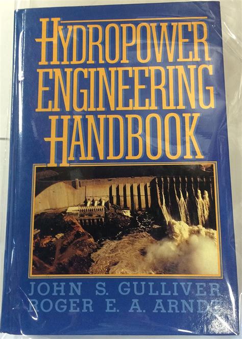 Hydropower Engineering Handbook Book