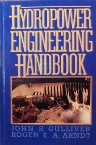 Read Online Hydropower Engineering Handbook Book 
