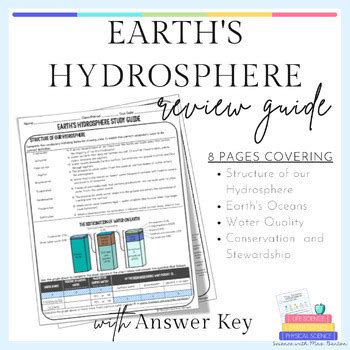 Full Download Hydrosphere And Atmosphere Study Guide Answer Packet 