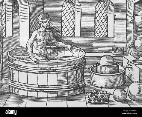 hydrostatics archimedes biography