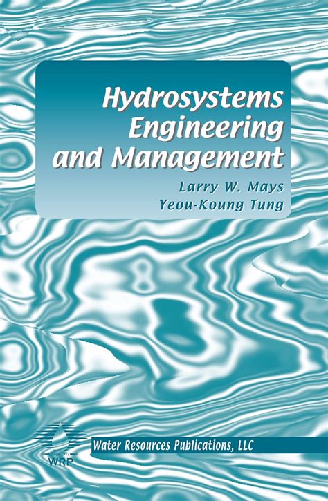 hydrosystems engineering and management