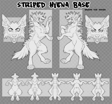 A character reference sheet for your oc, furry, vtuber, anime ideas