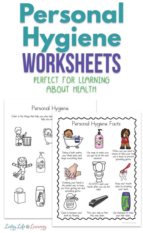 Hygiene Worksheets For Kids And Teens Mylemarks Hygiene Worksheet For Kids - Hygiene Worksheet For Kids
