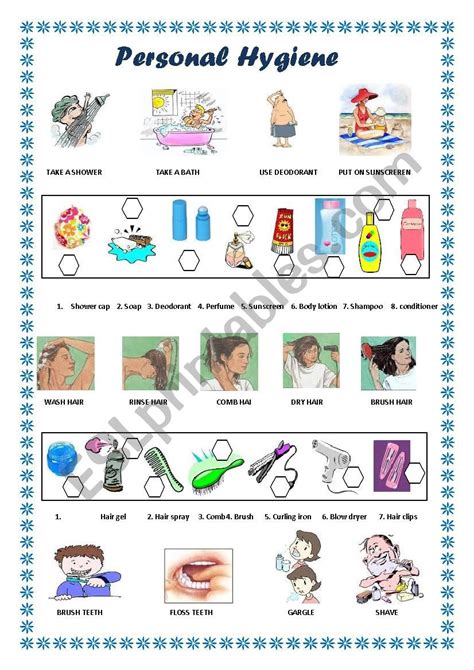Hygiene Worksheets Hygiene Worksheet For Kids - Hygiene Worksheet For Kids