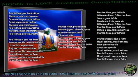 hymne national d haiti instrumental s