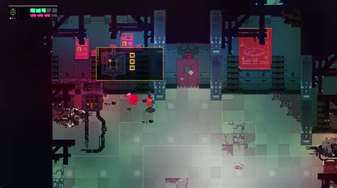 Hyper Light Drifter Bird Area Shard Walkthrough