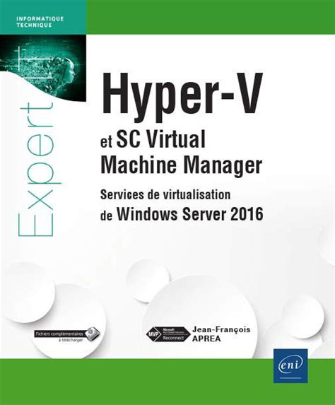 hyper v et sc virtual machine manager technologie