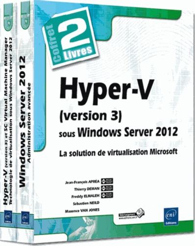 hyper v version 3 sous windows server 2012 coffre