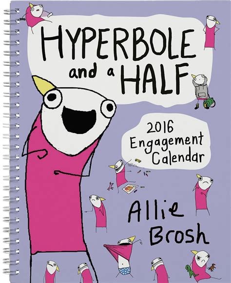 Hyperbole And A Half 2016 Wall Calendar