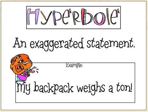 Hyperbole Powerpoint 4th Grade   Rocked Back Powerpoint Ppt Presentations Rocked Back Ppts - Hyperbole Powerpoint 4th Grade