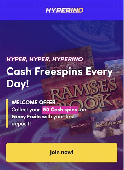 hyperino casino bonus eqcl