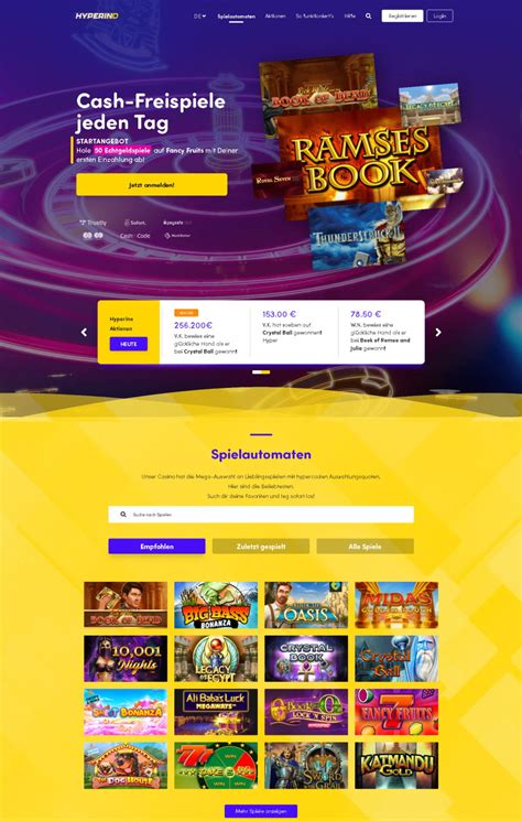 hyperino casino bonus nbsc