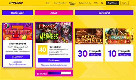 hyperino casino willkommensbonus cnyc