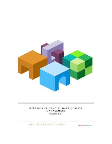 Full Download Hyperion Fdm User Guide 