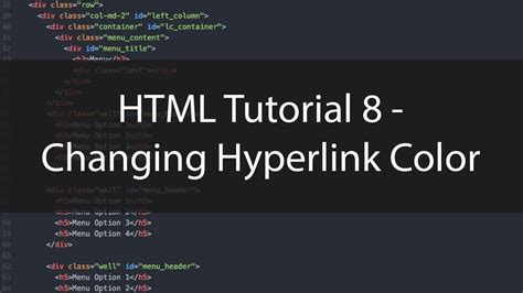 hyperlink color
