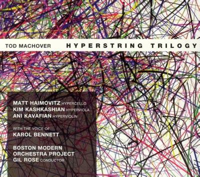 hyperstring trilogy tod machover biography