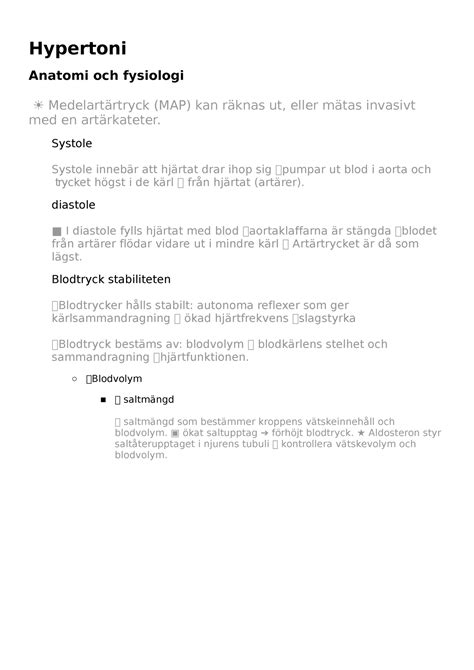 hypertoni vgregion