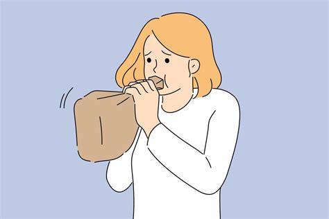 Image related to hyperventilation-and-paper-bag