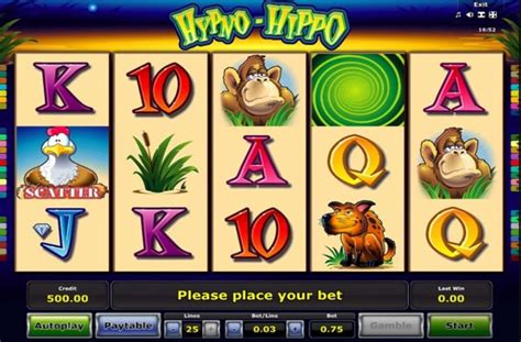 hypno hippo slot machine online Bestes Casino in Europa