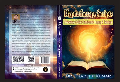 Hypnosis And Hypnotherapy Basic To Advanced Techni
