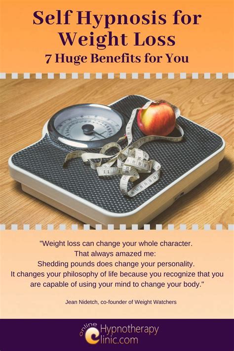 Hypnosis For Weight Loss