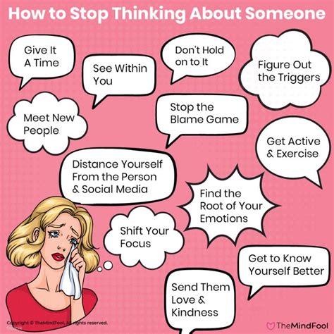 hypnosis to stop thinking about someone going