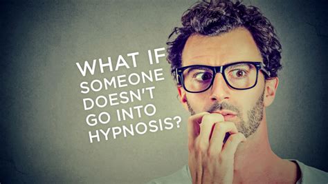 hypnosis to stop thinking about someone going