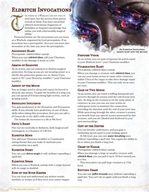 Hypnotic Eldritch Blossom
