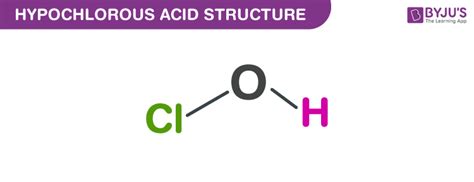 Hypochlorous Acid Lewis Structure