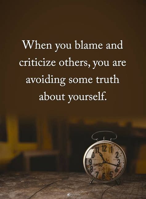 Hypocrite Blame Quotes