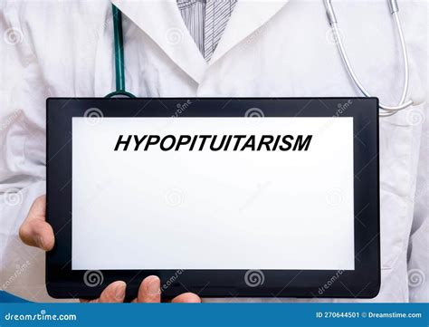 Hypopituitarism Orphan