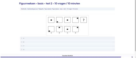hypotheek test oefenen