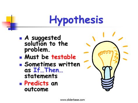 Hypothesis Examples Science Notes And Projects Science Experiments With Hypothesis - Science Experiments With Hypothesis