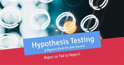 Download Hypothesis Testing For Beginners 