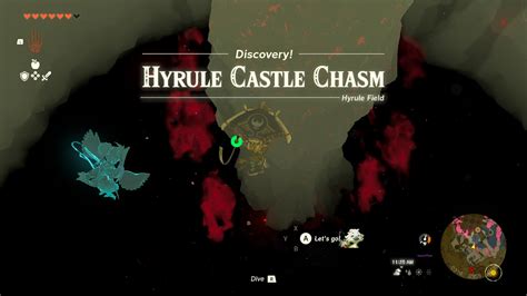 Hyrule Castle Chasm Walkthrough