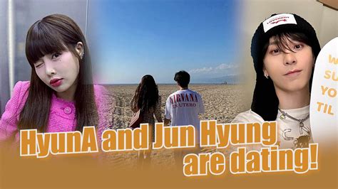 hyuna reveals dating