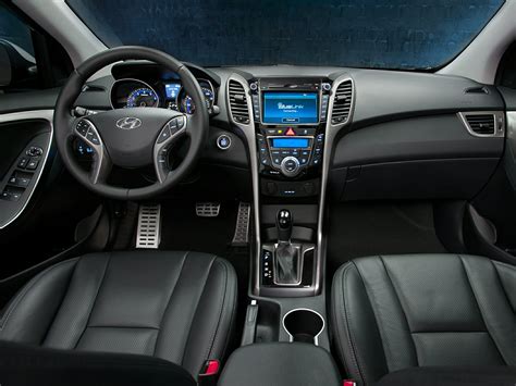 Hyundai Elantra 2014 Hatchback Interior