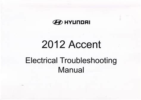 Full Download Hyundai Accent Electrical Troubleshooting Manual Vbou 