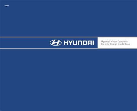 Read Online Hyundai Brand Guideline 