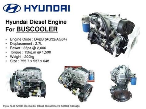 Full Download Hyundai D4Bb Engine Manual 