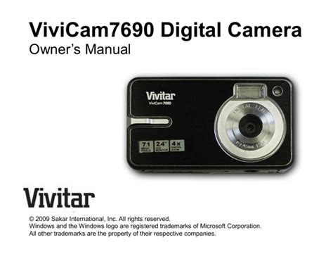 Read Online Hyundai Digital Camera Owners Manual 