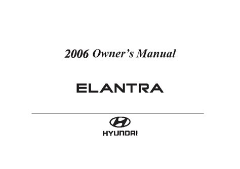 Full Download Hyundai Elantra 2000 2006 Service Repair Manual 